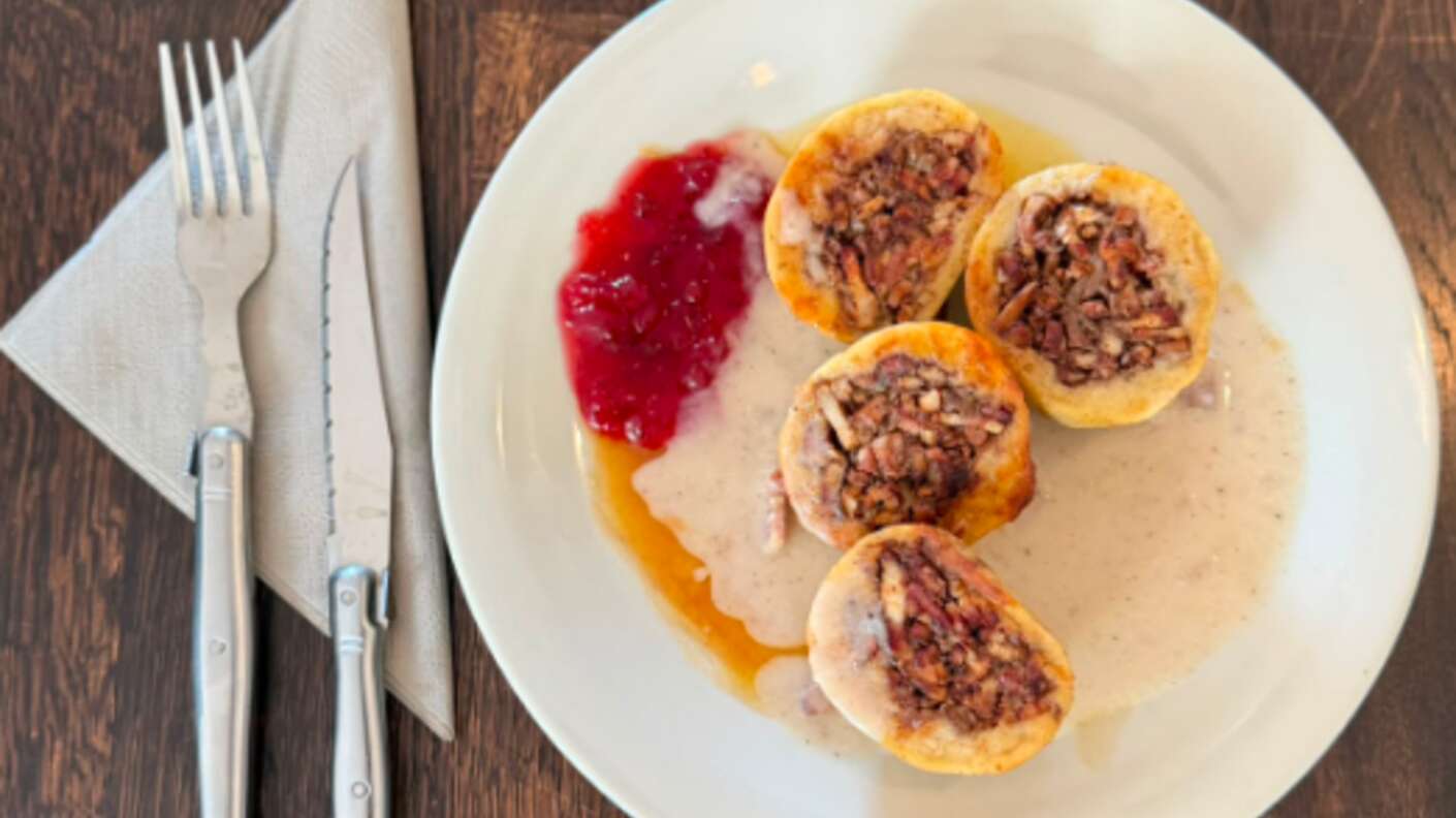 Restaurang Crilles Kroppkakor Food Truck i Visby 